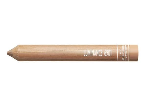 Caran d'ache - 6901 PORTRAIT SHADES - Luminance Color Pencil Artist 6901.741 Set med 3 färgpennor Dark Flesh 5%