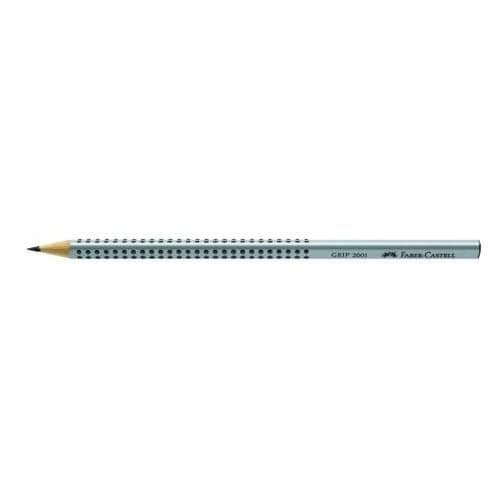 Faber-Castell GRIP 2001 HB Pencil Black Pack of 12 (UK Import)