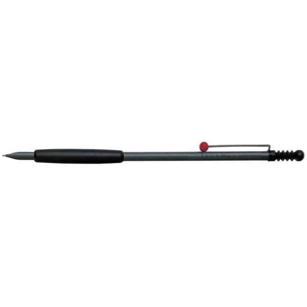 Portes-mines - TOMBOW - ZOOM 707 - Grå/Svart/Röd - Mine 0,5mm - Klipp i stål
