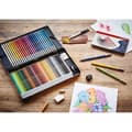 Miniatyrbild 2 av 4: Pastellkrita - STABILO - CarbOthello - Brun - Kartong med 12 stycken - Stift 4,4 mm