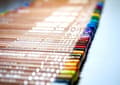 Miniatyrbild 2 av 3: Caran d'Ache - 6901 - Luminance Color Pencil Artist .162 Set med 3 färgpennor Phthalocyanine Blue