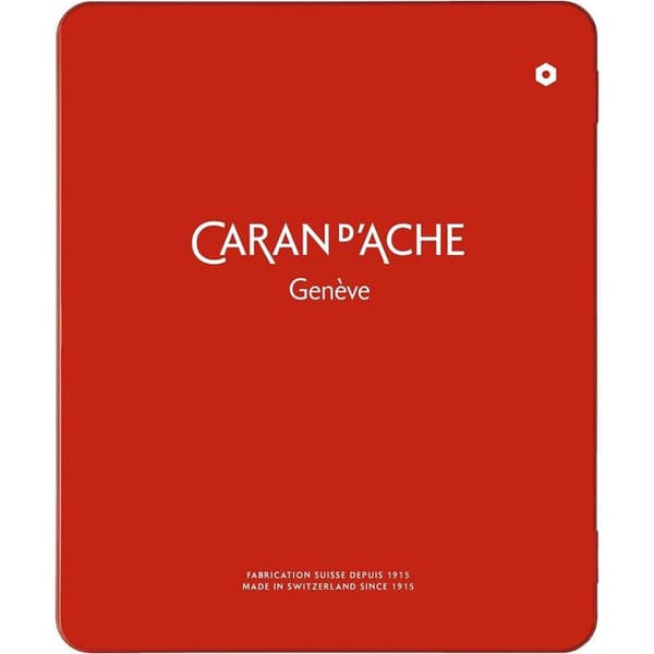 Caran d'Ache: Pablo Färgpenna: Set med 18