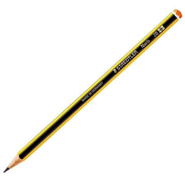 Grafitpenna - Staedtler bly - 2B Noris - NORIS SCHOOLPENCILS 2B [Förpackning om 36]