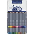 Miniatyrbild 2 av 3: FABER-CASTELL Box med 48 permanenta Goldfaber färgpennor