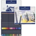 Miniatyrbild 1 av 3: FABER-CASTELL Box med 48 permanenta Goldfaber färgpennor