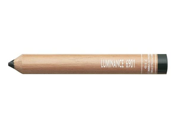 Caran d'ache - 6901 PORTRAIT SHADES - Luminance Color Pencil Artist 6901.719 Set med 3 färgpennor Mörkgrön