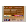 Miniatyrbild 3 av 4: Pastellkritor - Bruynzeel - Box med 24 - Assorterande färger - Hög kvalitet - Spetsens finhet