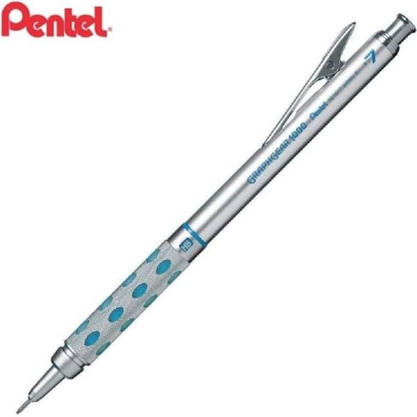 Porte-mine - PENTEL - Graphgear 1000 - 0,7 mm - Metallkropp - Komfortgrepp