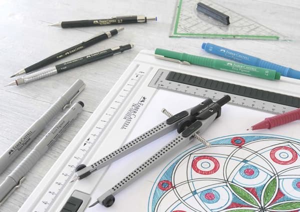 Grafitpenna - Faber-Castell bly - 1367 - Mekanisk penna