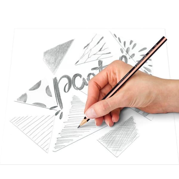 Grafitpenna - Staedtler bly - 118 KP72PA - Triplus Multi Handwriting kit 72 HB pastellpennor.