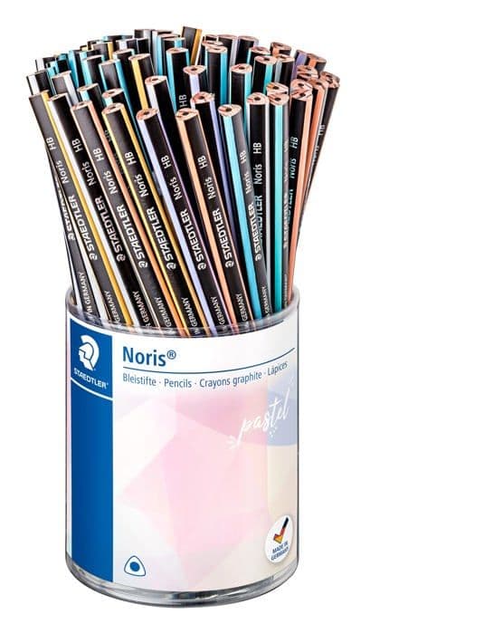Grafitpenna - Staedtler bly - 118 KP72PA - Triplus Multi Handwriting kit 72 HB pastellpennor.