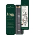 Miniatyrbild 1 av 4: Pennor - FABER-CASTELL - 5 akvarellpennor i grafit - Grafitfärg - Fodral ingår - Blandat