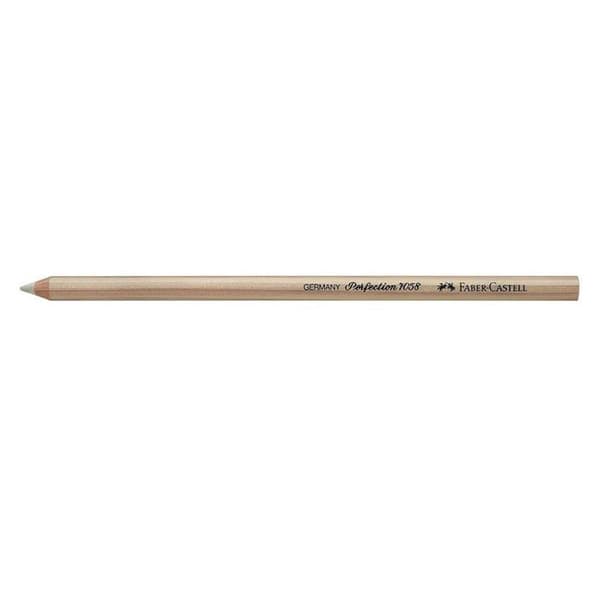 Suddgummipenna - FABER-CASTELL - PERFECTION 7058 - Klippt på ena sidan - Perfekt för skrivmaskin - Blandat
