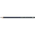 Miniatyrbild 3 av 3: Kritor grafit - FABER-CASTELL - Goldfaber 1221 - 4H - Svart - Blandat