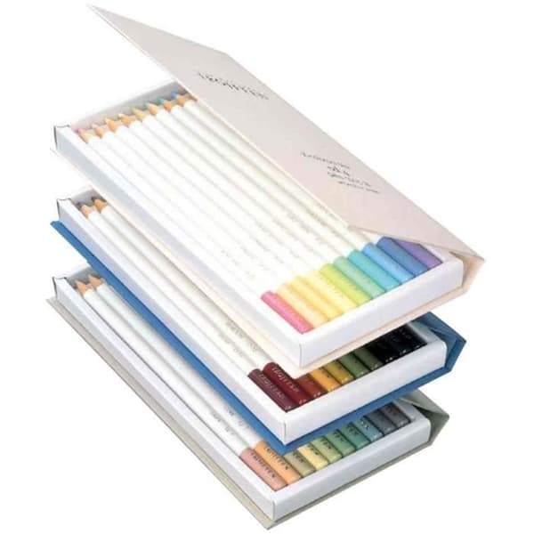 Färgpennor - TOMBOW - Irojiten - Set med 30 - 2 mm stift - Blandat - Barn