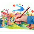 Miniatyrbild 4 av 4: Färgpennor - STAEDTLER - 36 färger - WOPEX - Bruchbeständig - Rutschfria