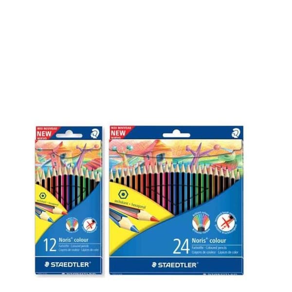 visning av 24 Noris Color WOPEX pennfodral