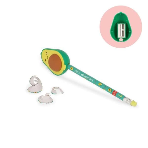 Pennvässare med suddgummi - Let's Avocuddle