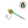 Miniatyrbild 3 av 4: Pennvässare med suddgummi - Let's Avocuddle