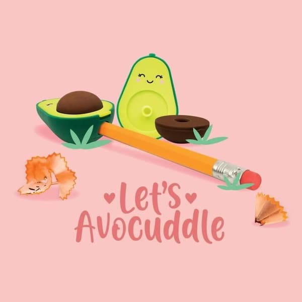 Pennvässare med suddgummi - Let's Avocuddle