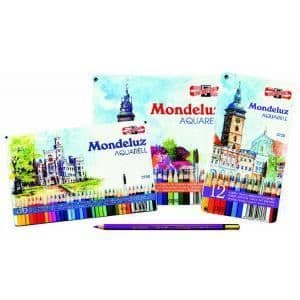 3722 Koh-I-Noor Mondeluz Pennor 12 Assistant Tin...