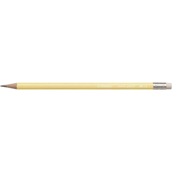 Krita grafit Swano pastel HB med suddgummi