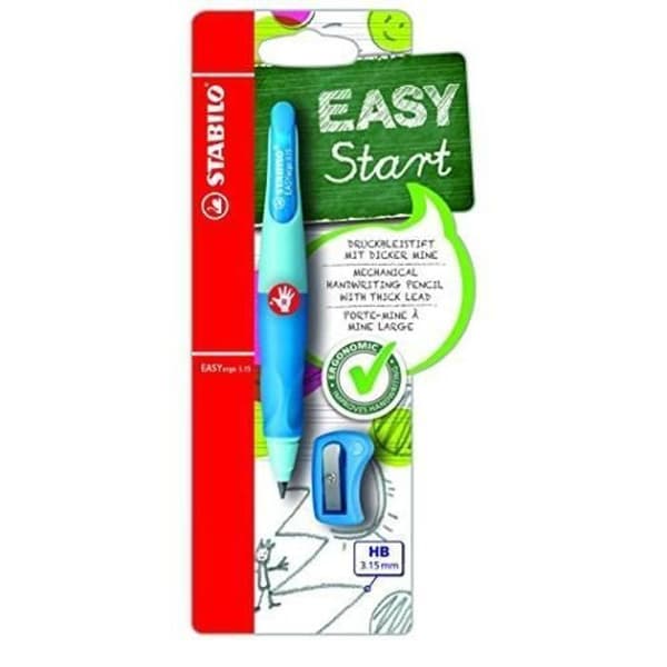 Porte-mine - STABILO - Easy - 3.15 mm - Ergonomisk - Högerhänt - Blå