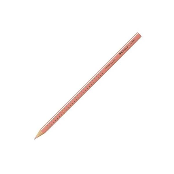 Färgpennor - FABER-CASTELL - Colour GRIP - Medel hudton - Triangulär - Vattenlöslig