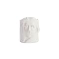 Miniatyrbild 1 av 2: Pencilställ - Balvi - Albert Einstein - Keramik - Vit - 11,2x9x10 cm