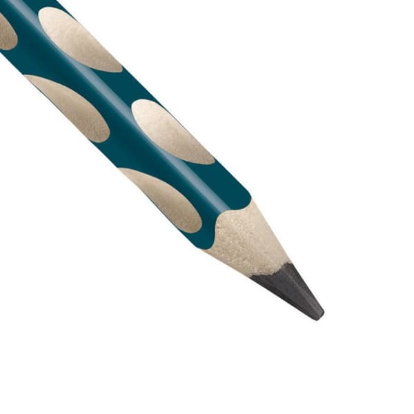 Crayon - STABILO - EASYgraph - Triangulär - HB - För vänsterhänta - Tjocklek 3,15 mm