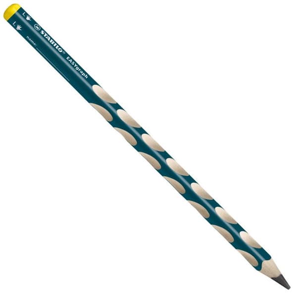 Crayon - STABILO - EASYgraph - Triangulär - HB - För vänsterhänta - Tjocklek 3,15 mm