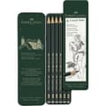 Miniatyrbild 2 av 2: FABER-CASTELL 6 Castell 9000 grafitpennor