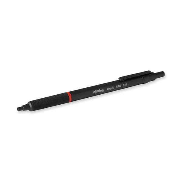 rOtring PRO infällbar mekanisk penna, 2,0 mm, svart (1904260)