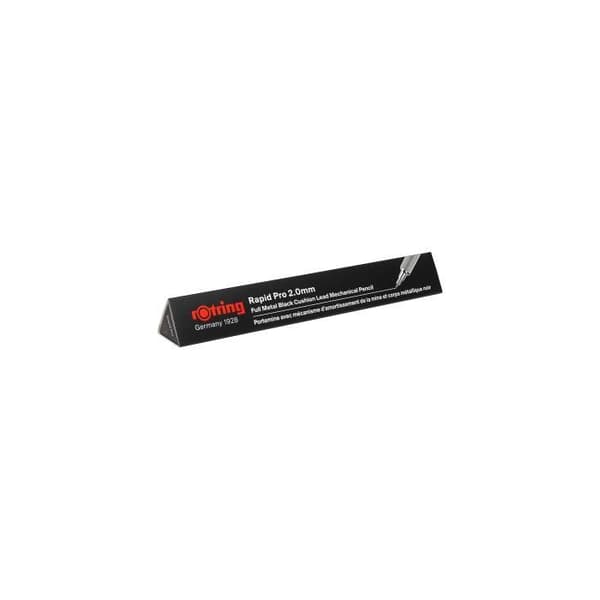 rOtring PRO infällbar mekanisk penna, 2,0 mm, svart (1904260)