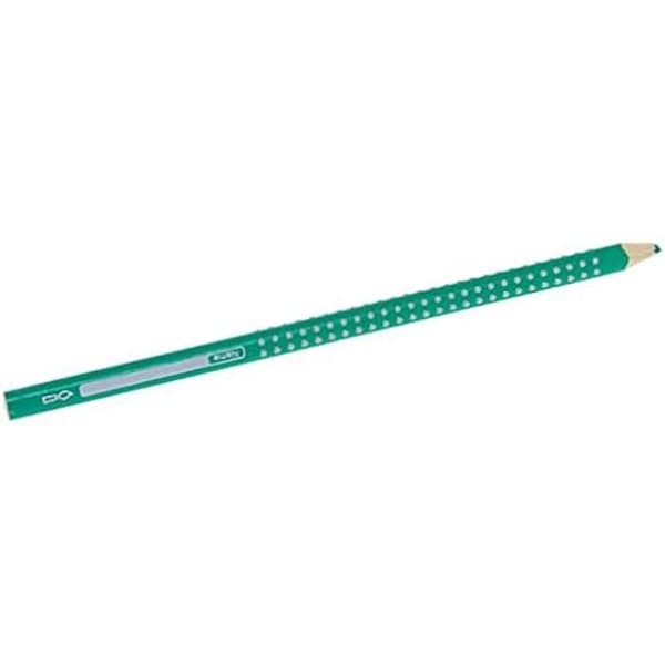 Färgpennor - Faber Castell - 112463 - Grön/Smaragd - Akvarell - Trefkantig - 1 styck