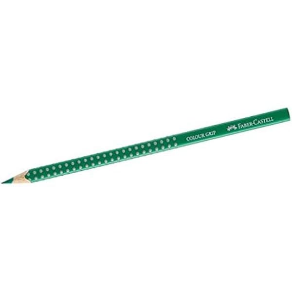 Färgpennor - Faber Castell - 112463 - Grön/Smaragd - Akvarell - Trefkantig - 1 styck