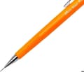 Miniatyrbild 3 av 3: Pentel P205 automatisk mekanisk penna, 0,5 mm, enkel penna, fluorescerande orange