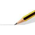 Miniatyrbild 3 av 4: Grafitpenna - Staedtler bly - 122-2BK10D - Paket med 10 HB grafitpennor med suddgummi spets