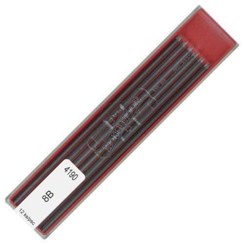 Koh-I-Noor Grafit för blyertspenna 2mm Diameter 120mm 7B - 419007B014PK