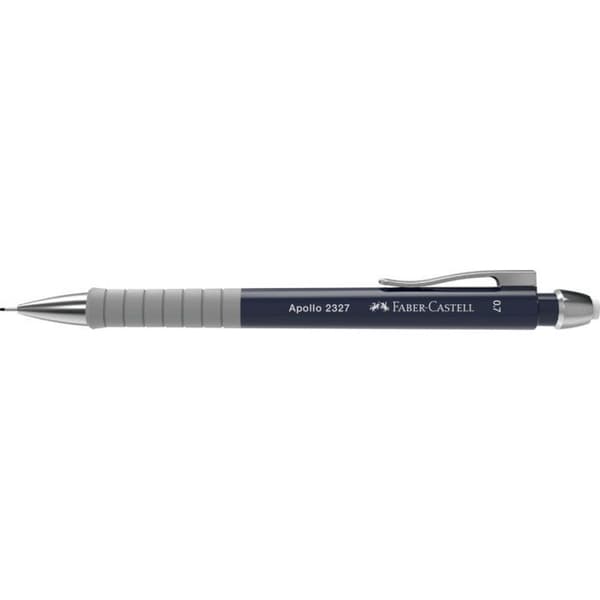 Porte-mine - FABER-CASTELL - APOLLO 2327 - 0,7 mm - Ergonomisk - Retraktabel spets