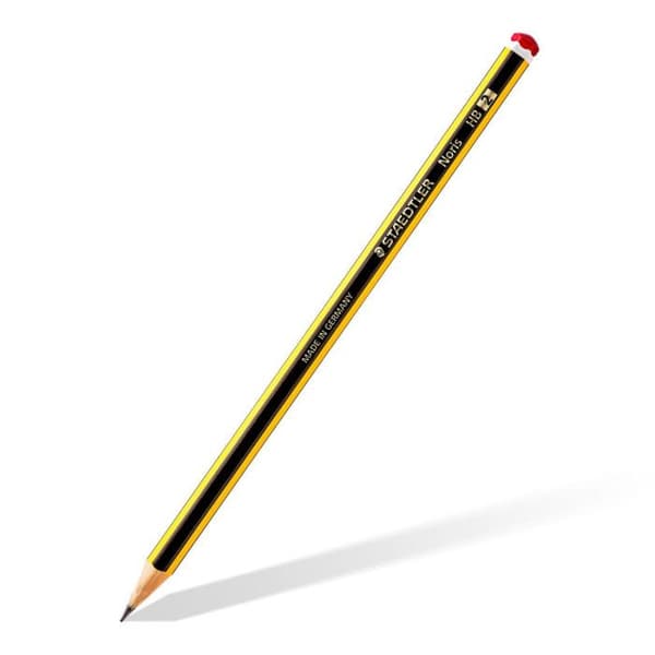 Grafitpenna - STAEDTLER - HB - Brottsäker - Certifierat trä