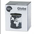 Miniatyrbild 2 av 3: Pewter Globe pennhållare
