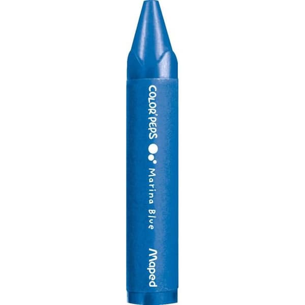 Vaxkritor - Maped - My First Wax Jumbo - 12 färger - Triangulär form - För bebisar