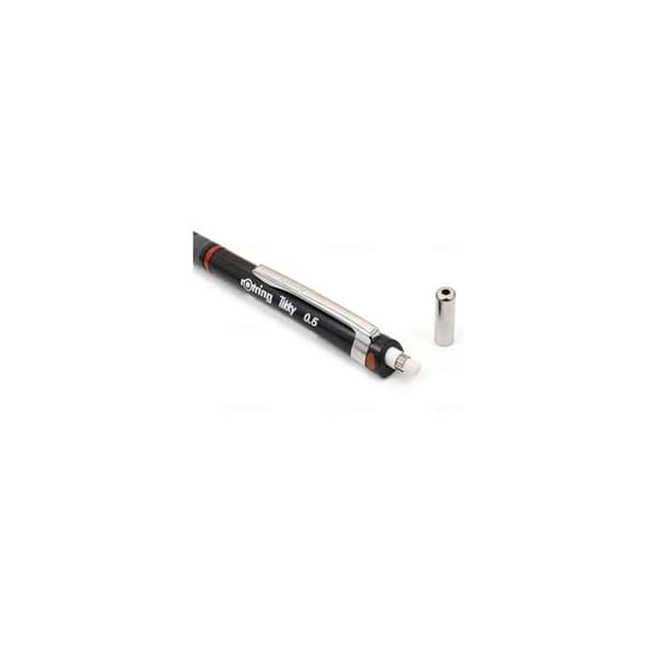rOtring Tikky färgkodad mekanisk penna - 0,50 mm, svart kropp