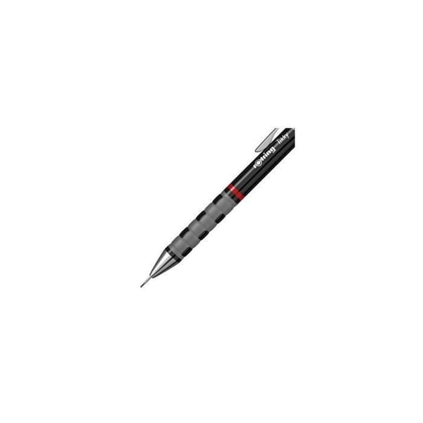 rOtring Tikky färgkodad mekanisk penna - 0,50 mm, svart kropp