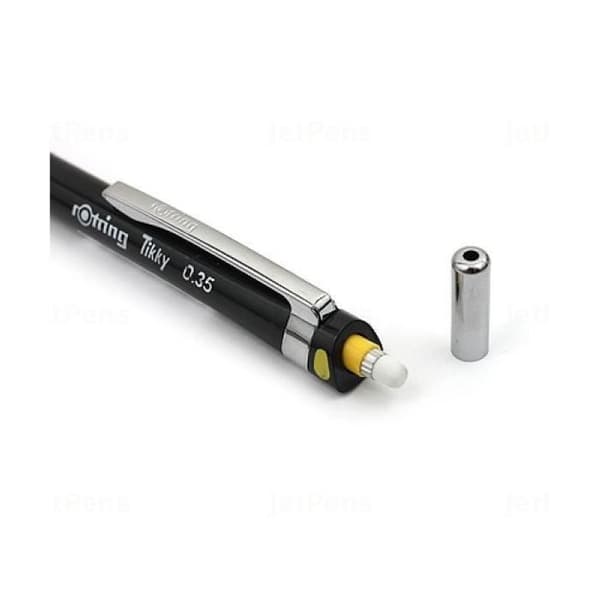 rOtring Tikky färgkodad mekanisk penna, svart kropp - 0,35 mm