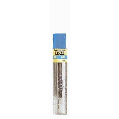Mina - PENTEL - 0,7 mm - Etui med 12 - Grafit Hi-polymer - Användarvänlighet