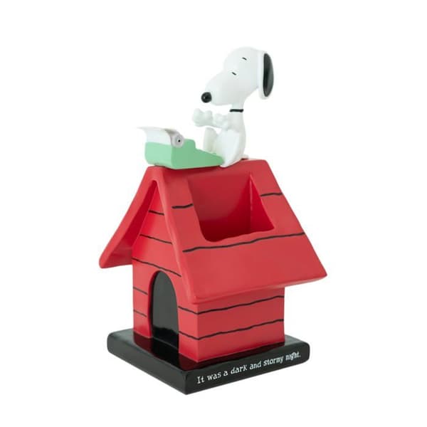 Grupo Erik - LAP009 - Snoopy Pencil Pot | Tillbehör för jordnötter, original kontorsmaterial | Under officiell licens