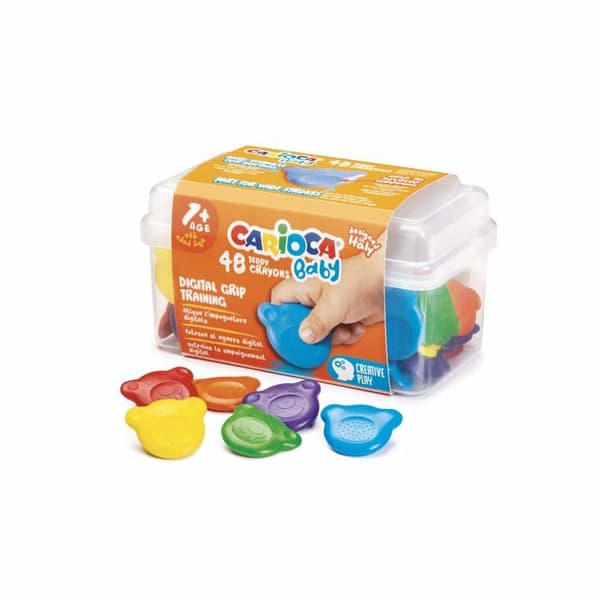 Färgpenna - Carioca oljig krita - 42958A