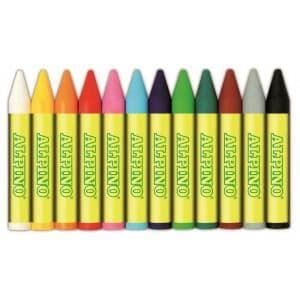 12 vaxkritor för textilier - Crea Textile …